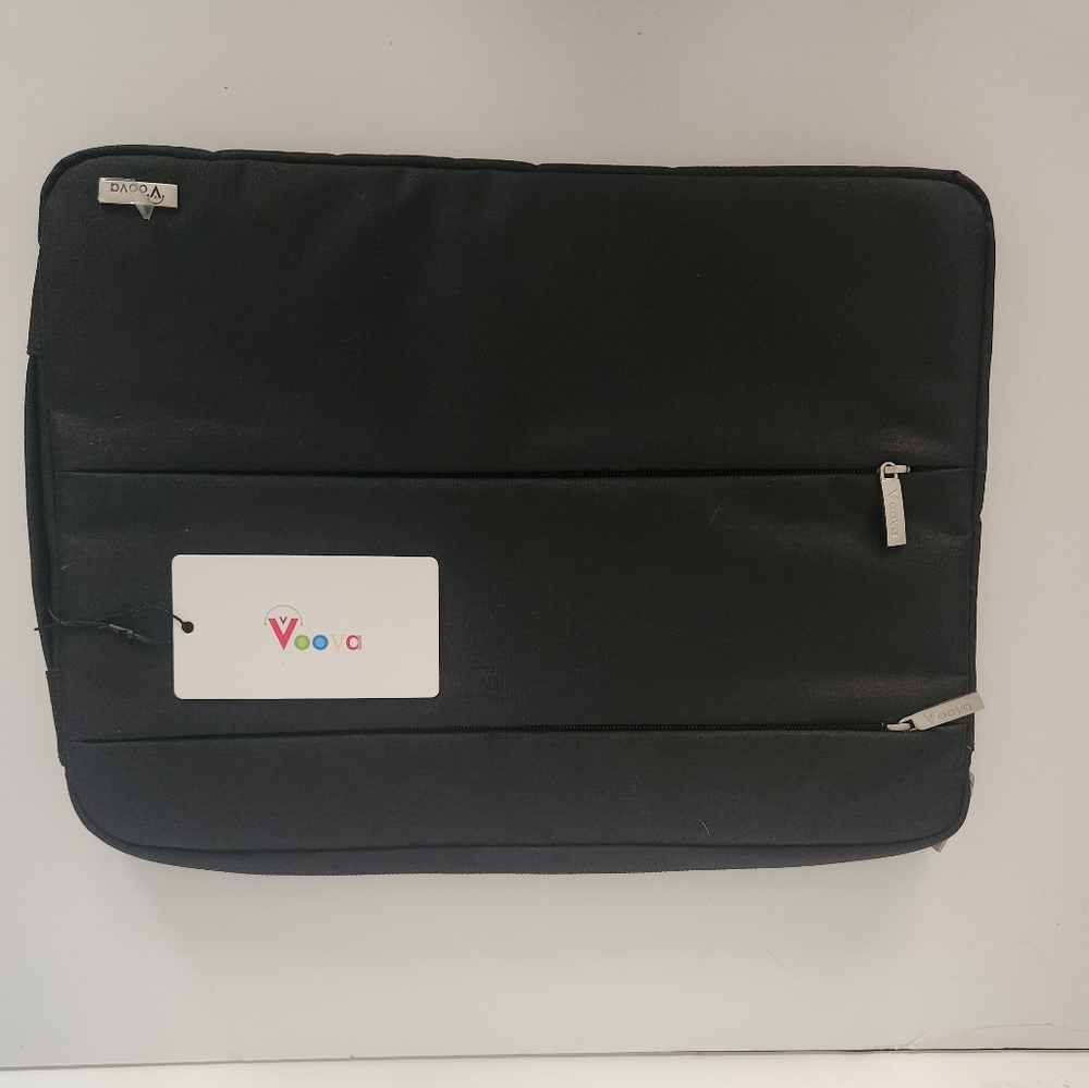Voova- Black Mac Book Air Tablet Laptop Sleeve Case/Bag | NWT